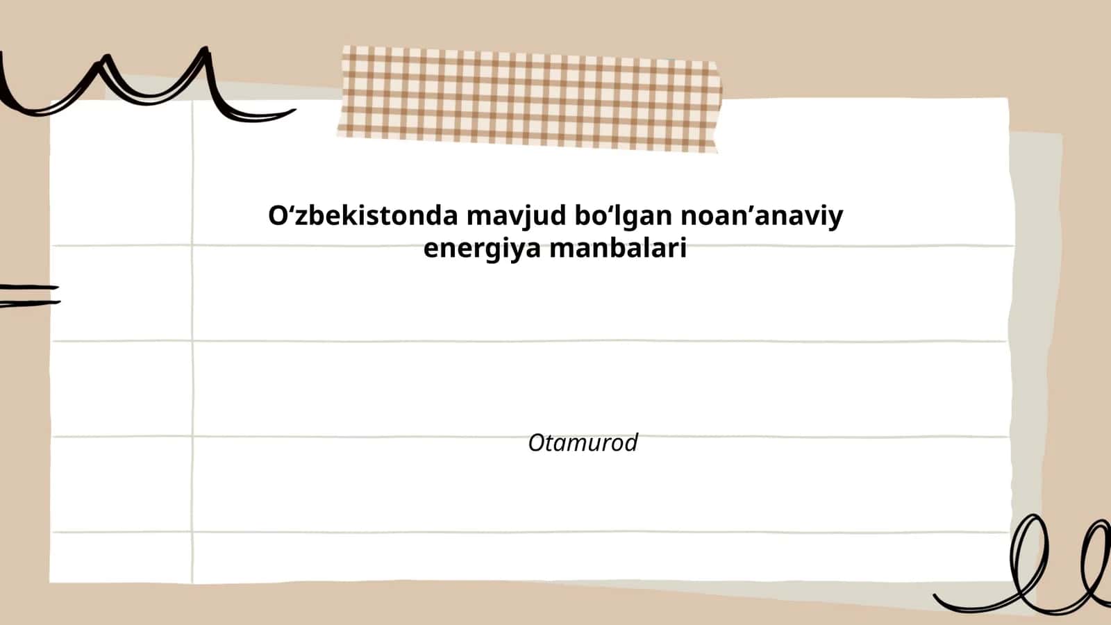 Quyosh energiyasi 1