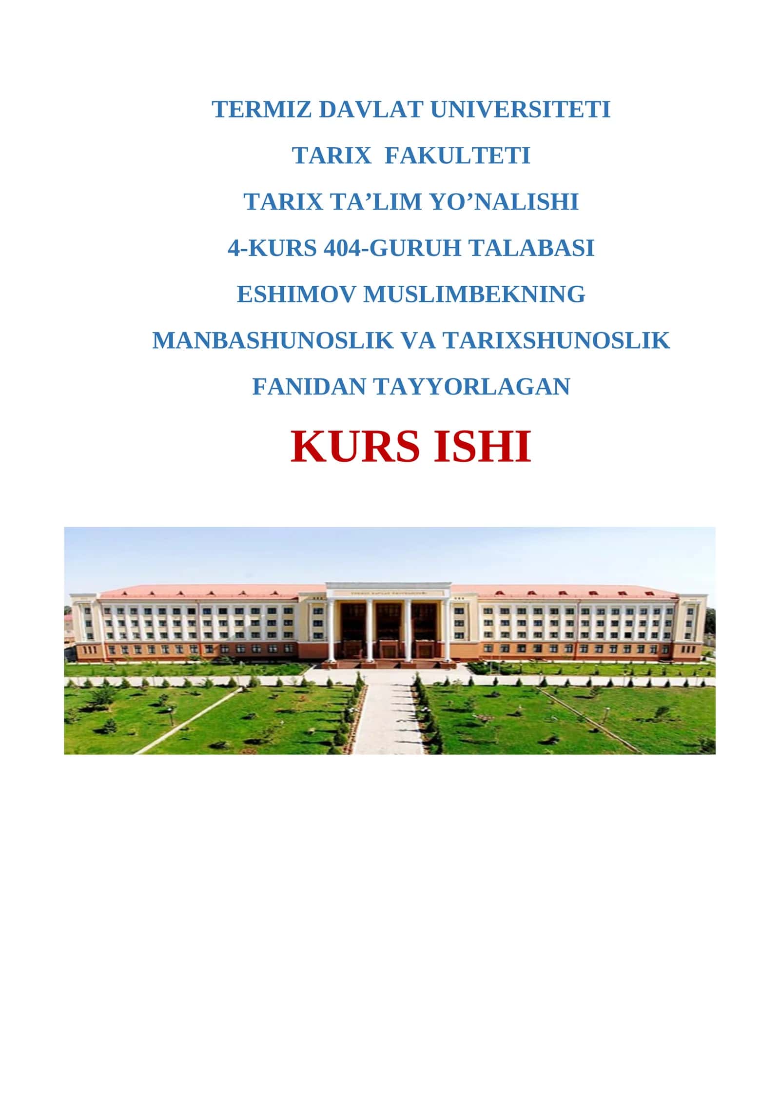 TEMUR TUZUKLARI TARIXIY ASARINING AHAMIYATI 1