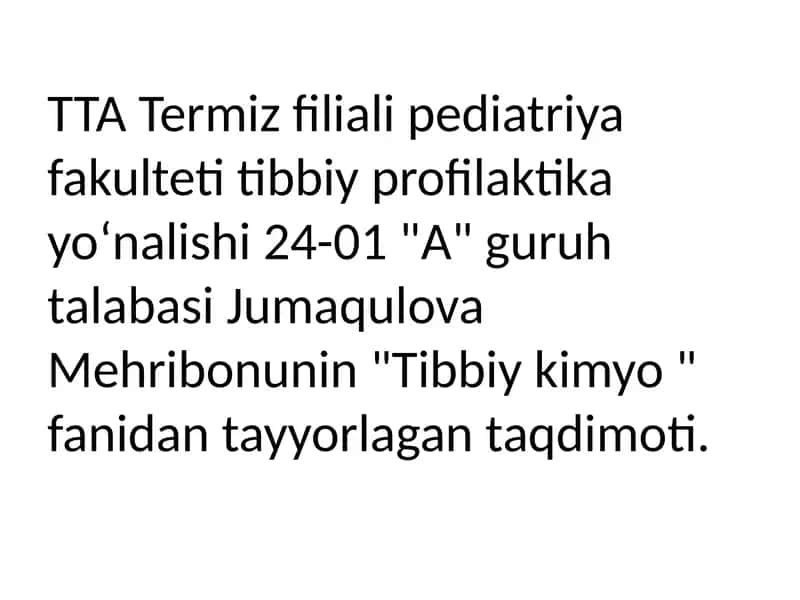 Kriminalistikada Kimyoning Ahmiyati va Roli 1