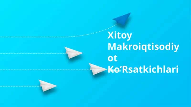 Xitoy Makroiqtisodiyot KoʻRsatkichlari 1