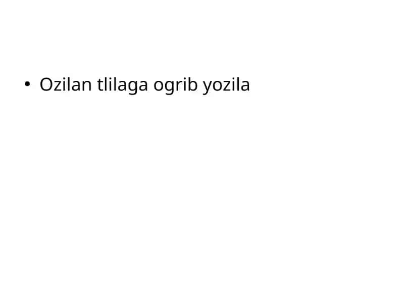 Materiallarning asosiy xossalari