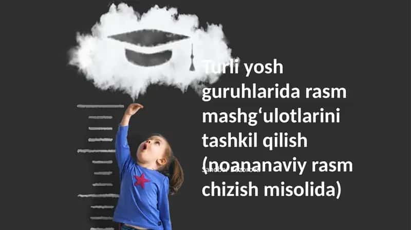 Noan'anaviy Chizmachilik Mashg'ulotlari 1