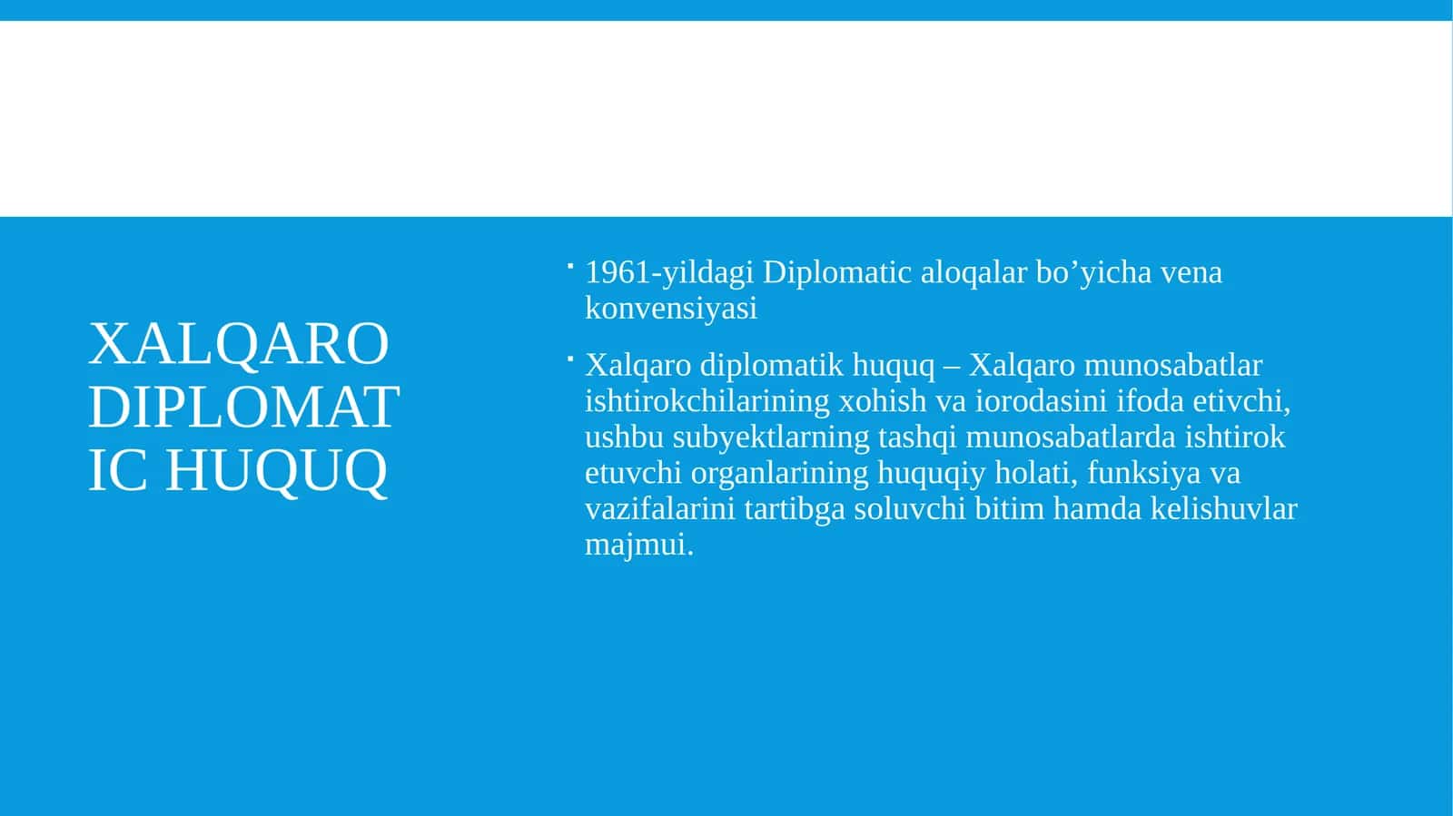 Xalqarodiplomatichuquq 1