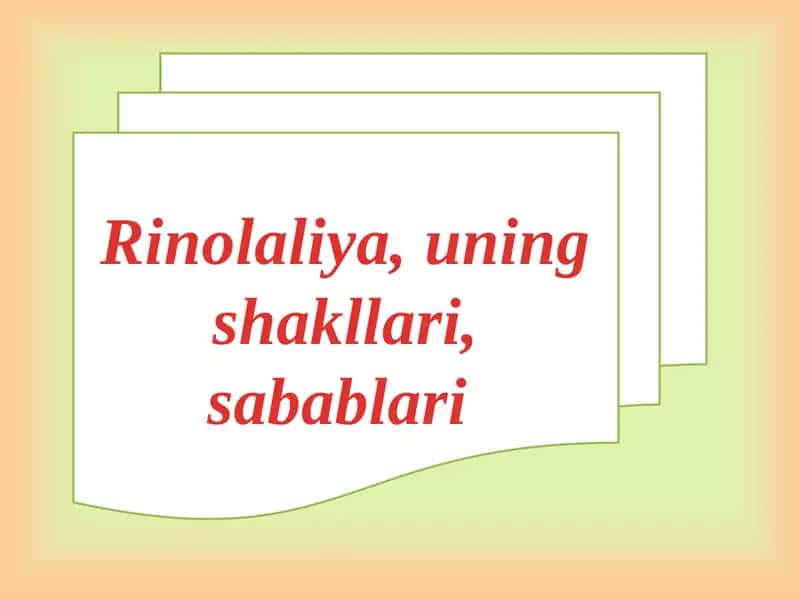 Rinolaliya 1
