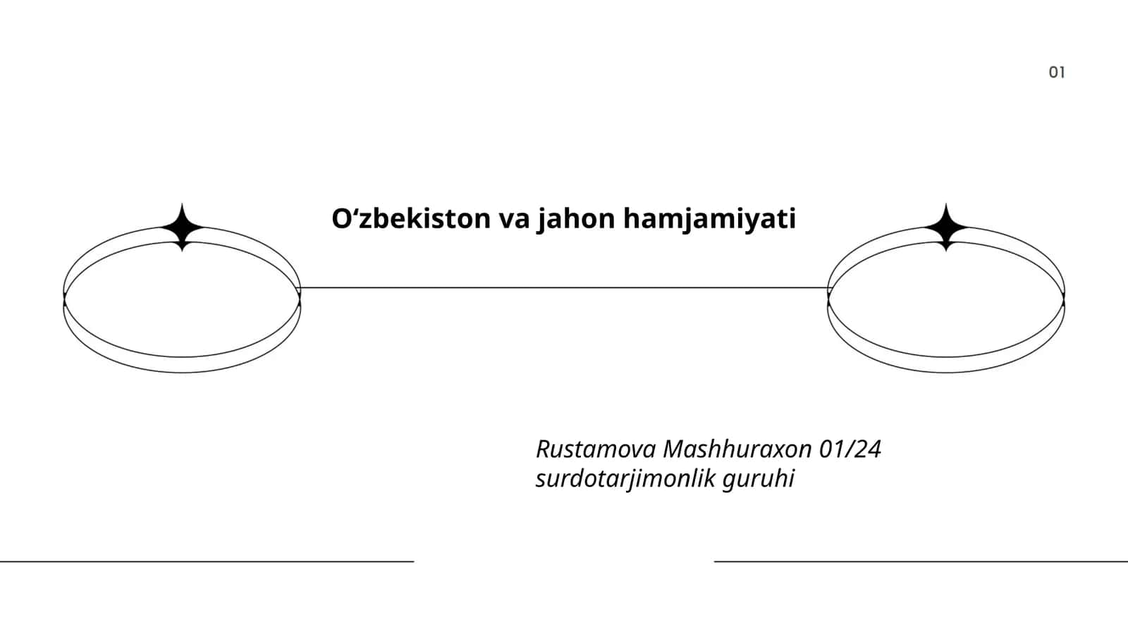 Oʻzbekiston va jahon iqtisodiy integratsiyasi 1