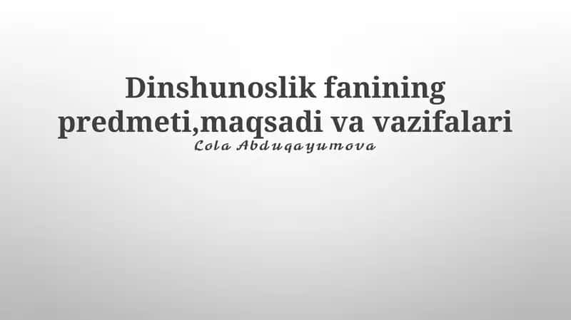 Paleontologiya fani 1