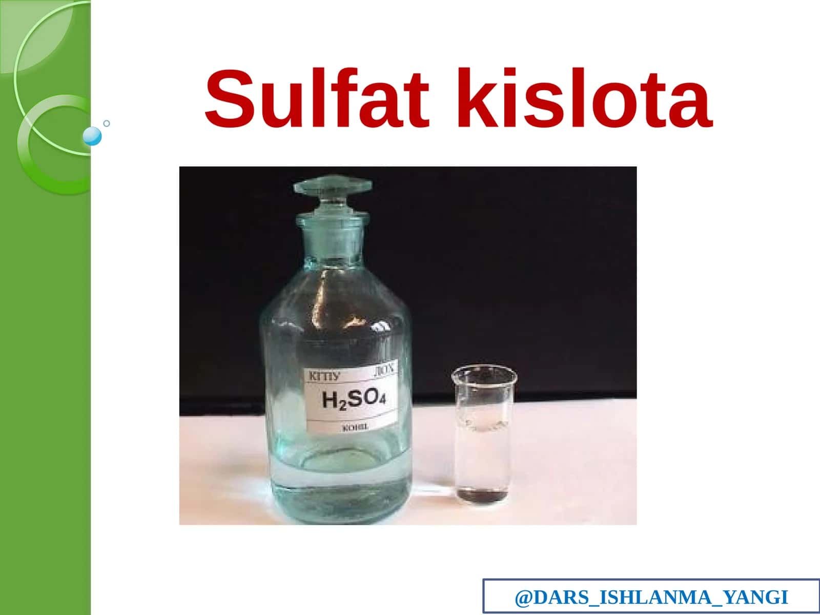 Sulfat kislota 1