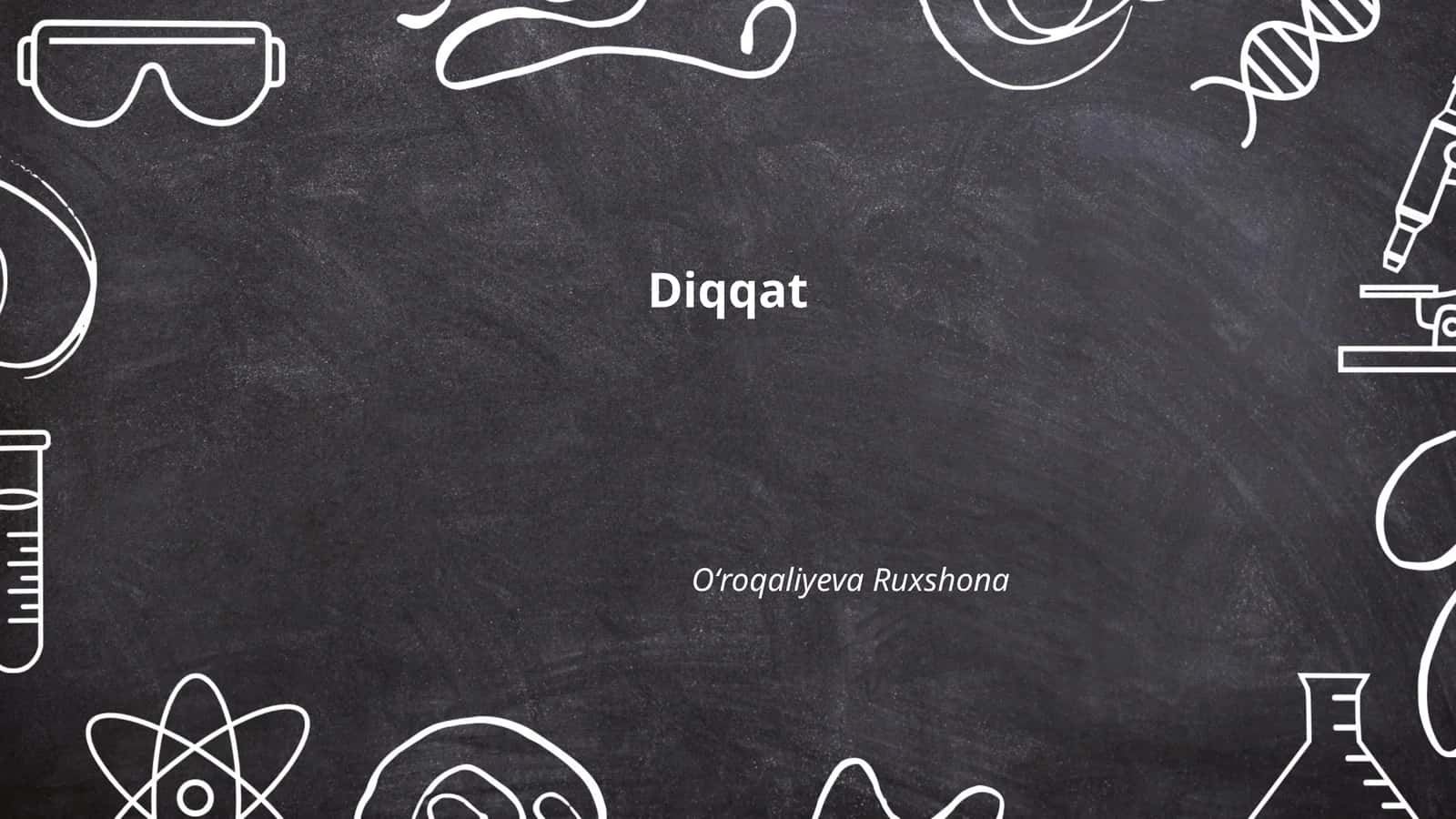 Diqqat turlari 1