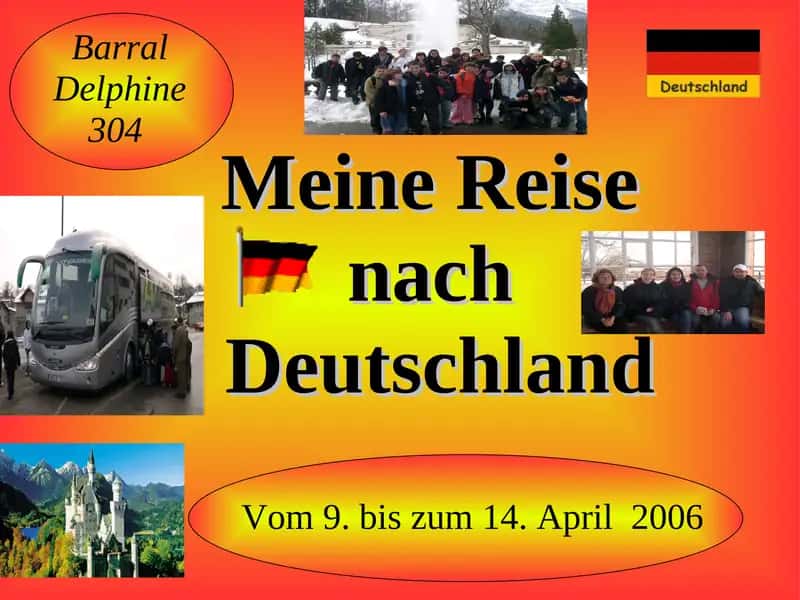 Meine Reise nach Deutschland 1