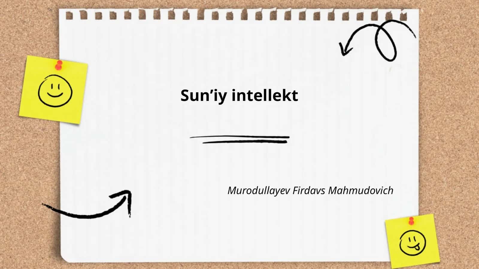Sun'iy intellekt 1