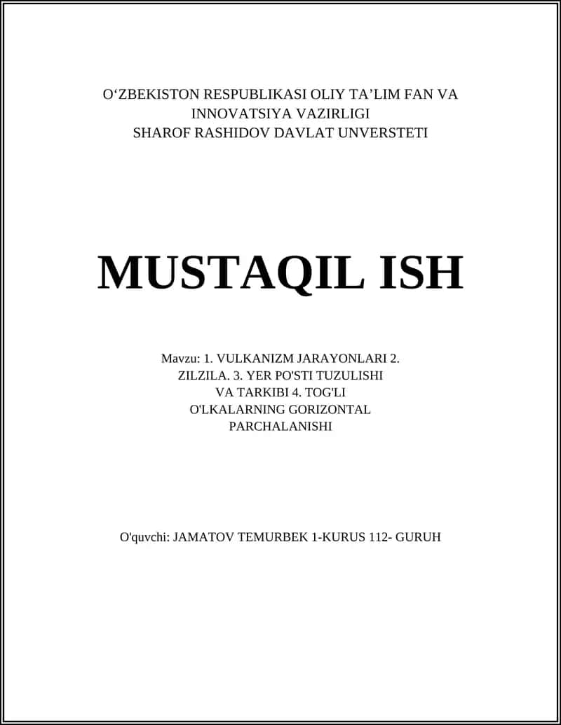 Haroratni va uning ta'sirchanligi 1