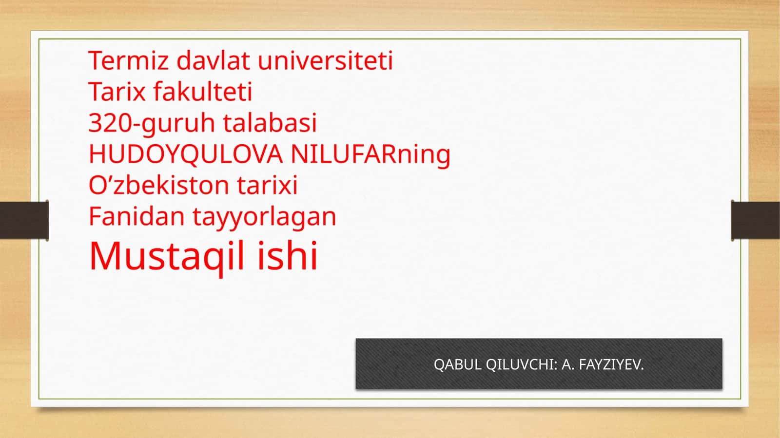 HUJUM HARAKATI VA UNING OQIBATLARI 1