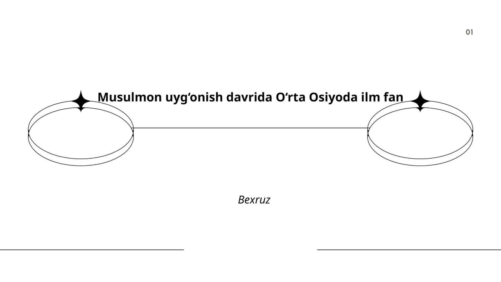 Musulmon uyg‘onish davrida O‘rta Osiyoda ilm fan 1