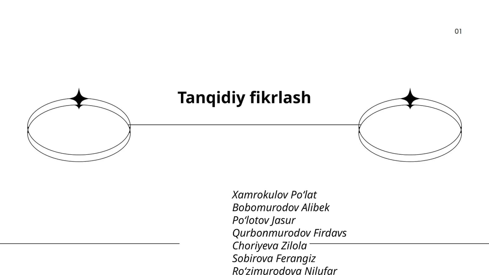Tanqidiy fikrlashning taʼrifi va mohiyati 1
