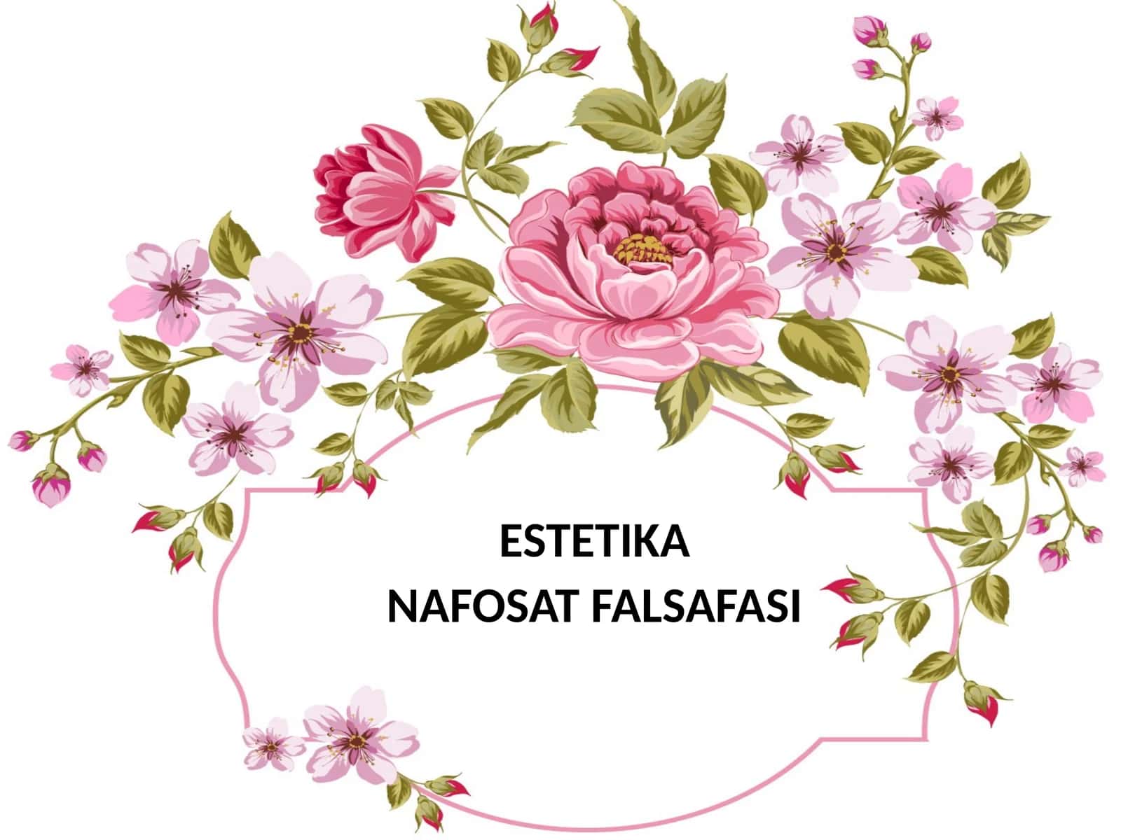 ESTETIKA 1