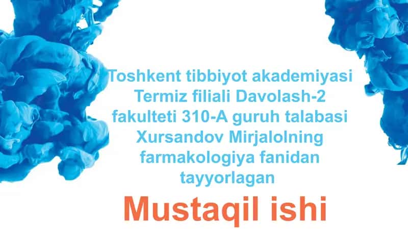 Parkinson kasalligini davolash 1