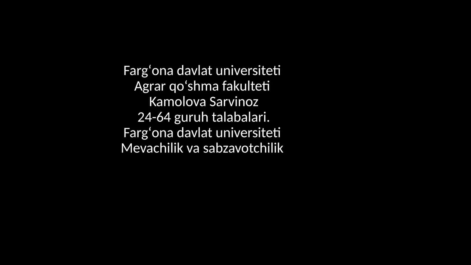 Takroriy ekinlar: Yer unumdorligini oshirish va hosildorlikni ko'paytirish 1