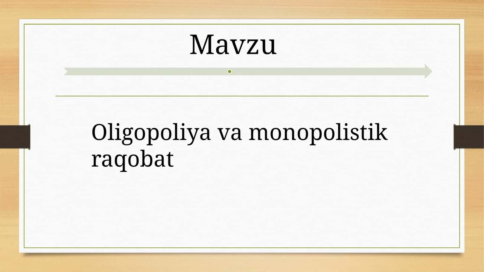 Oligopoliyavamonopolistikraqobat 1