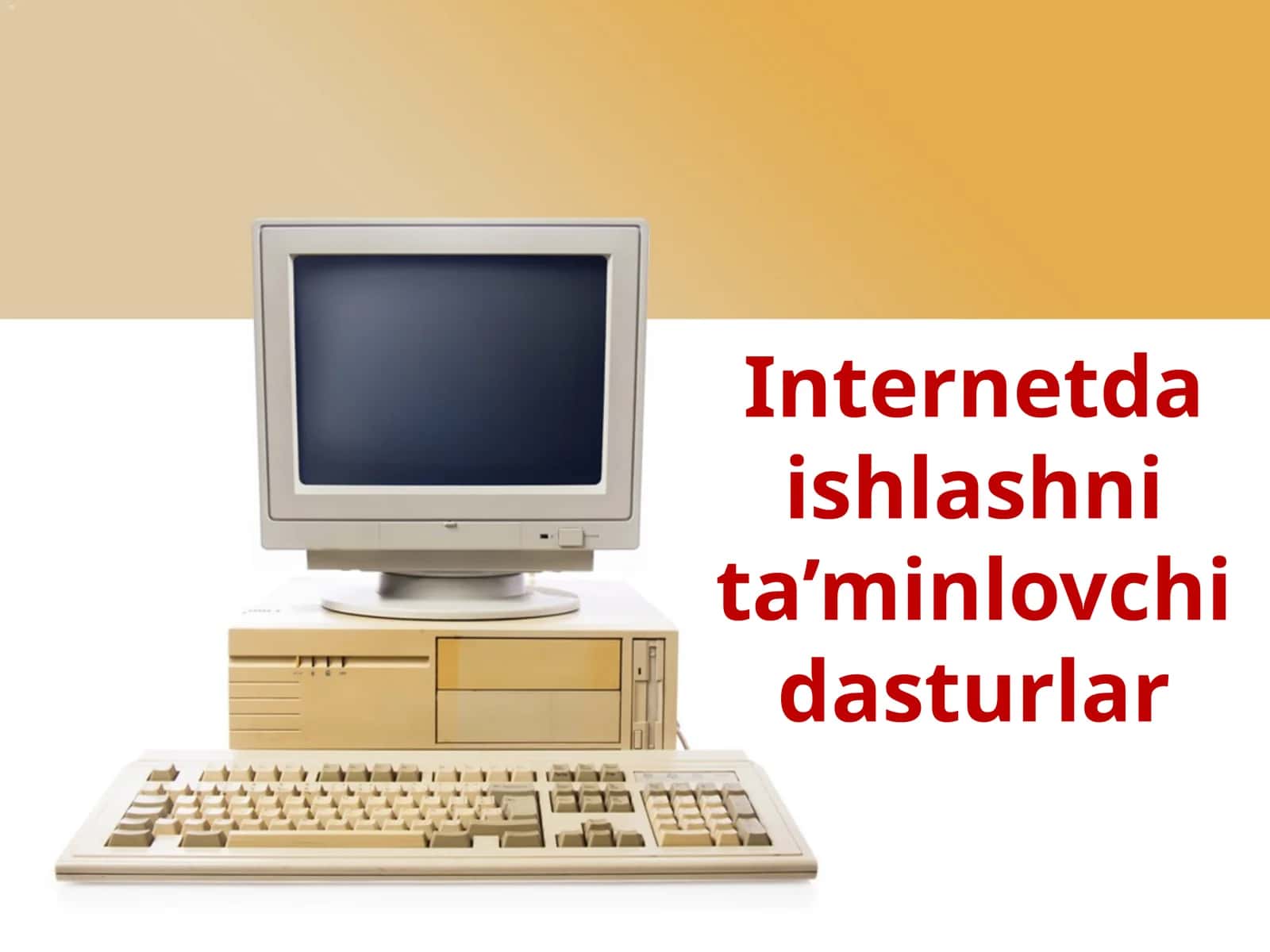 Internetda ishlangan teminlovchi dasturlar 1