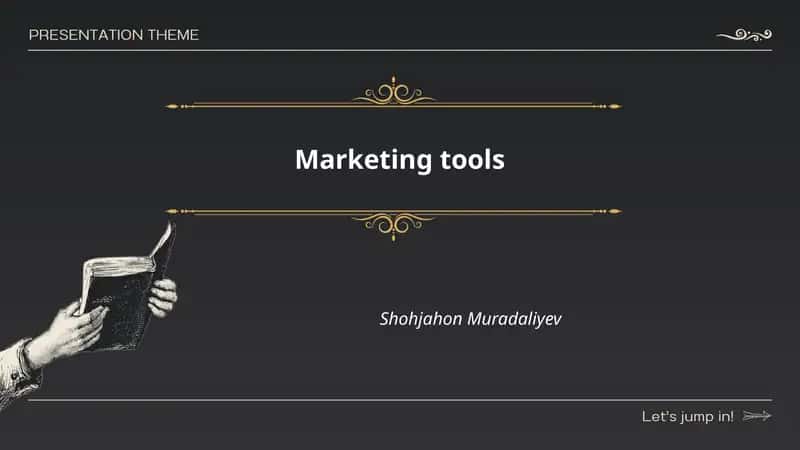 Marketing tools 1