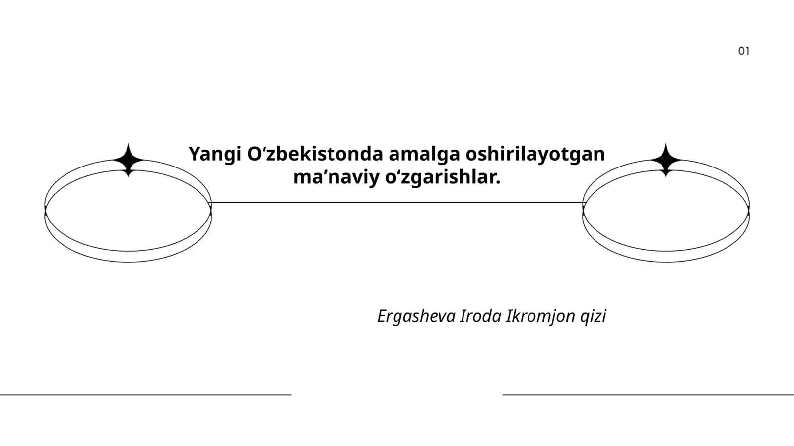 Zamonaviy Oʻzbek madaniyatining rivojlanishi 1