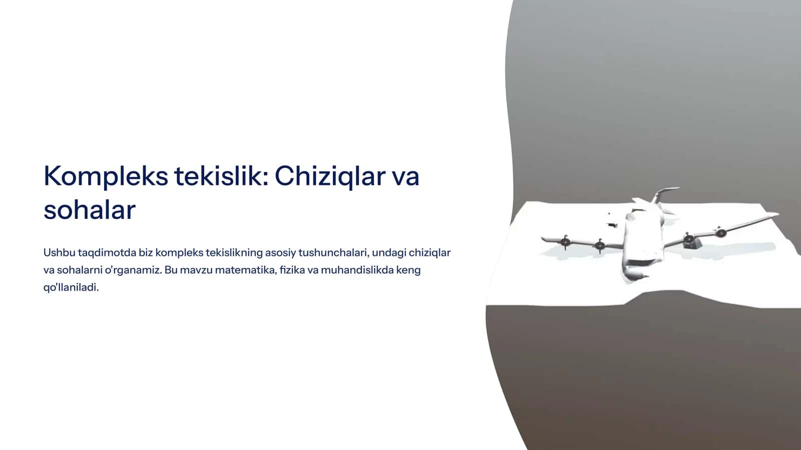 kompleks tekislik chiziqlar va sohalar 1