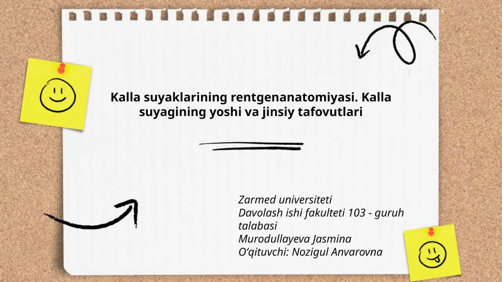 Kalla suyaklarining rentgenanatomiyasi 1