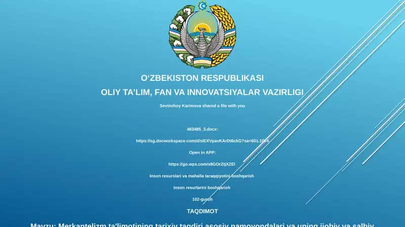 Merkantelizm ta'limotining tarixiy taqdiri asosiy namoyondalari va uning ijobiy va salbiy tomonlari 1