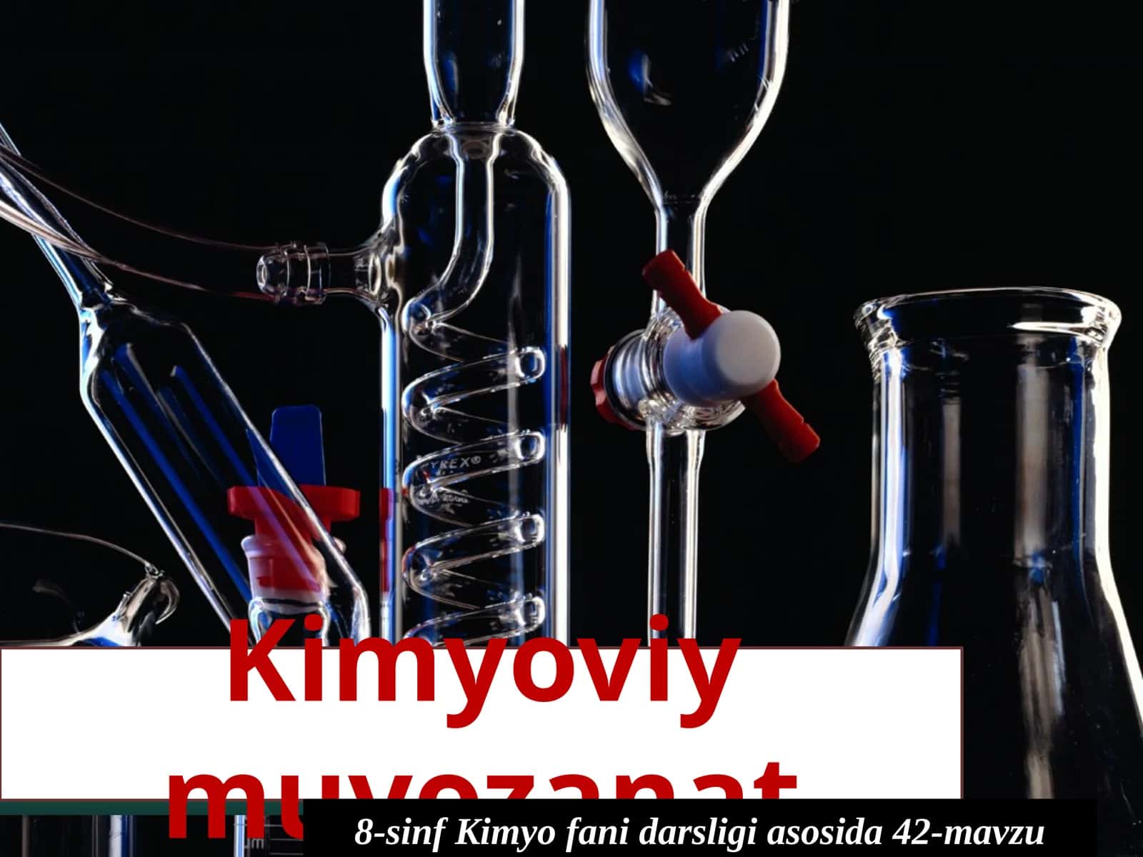 Kimyoviymuvozanat 1