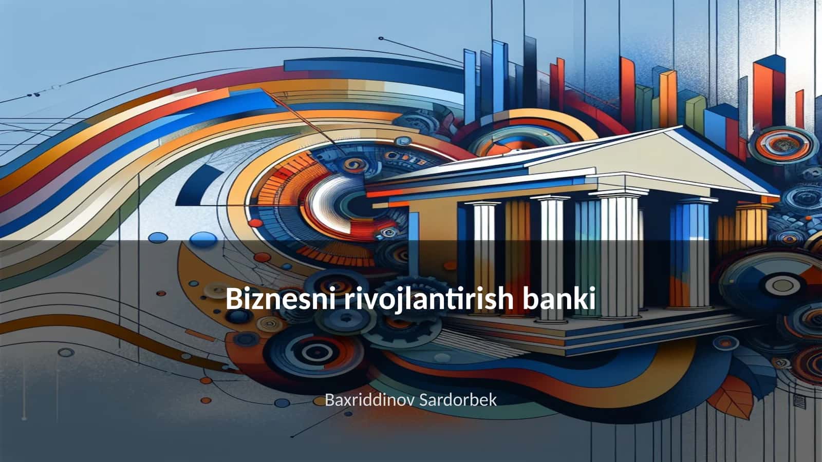Biznesni rivojlantirish banki 1