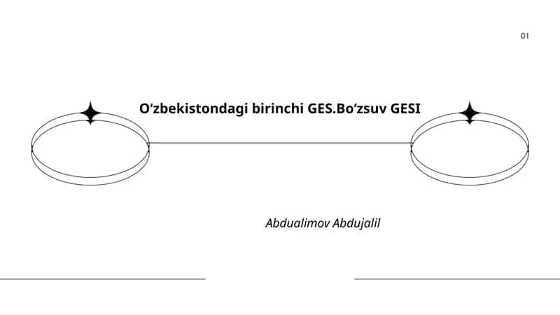 Boʻzsuv GESI 1