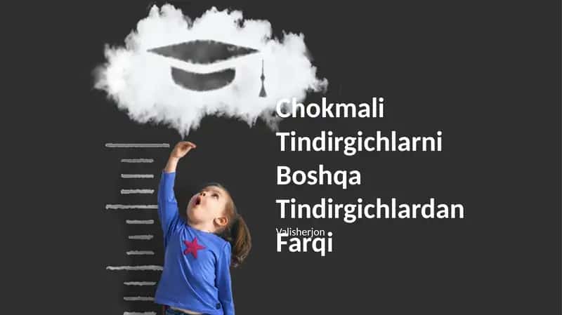 Chokmali Tindirgichlarni Boshqa Tindirgichlardan Farqi 1