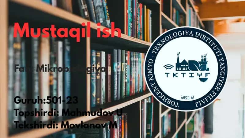 Mikroorganizmlarning Tabiatda Tarqalishi 1
