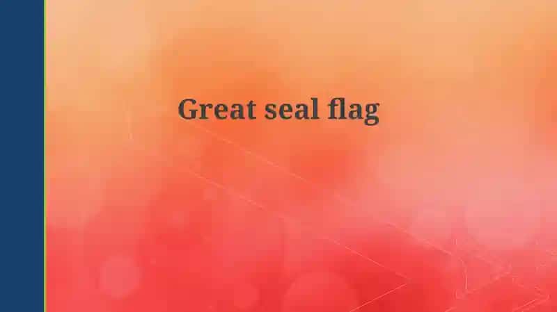 The Great Seal