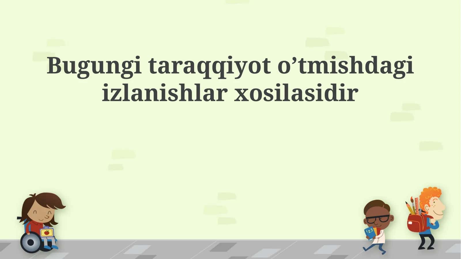 Ilmiy Kashfiyotlar va Ularning Amaliy Qo'llanilishi 1