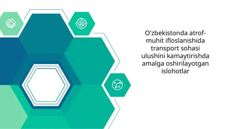 Transport sohasidagi ekologik muammolar 1