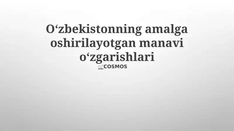 Iqtisodiy liberalizatsiya va diversifikatsiya 1