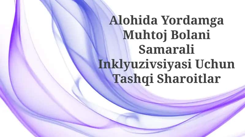 Inklyuziv ta'lim 1
