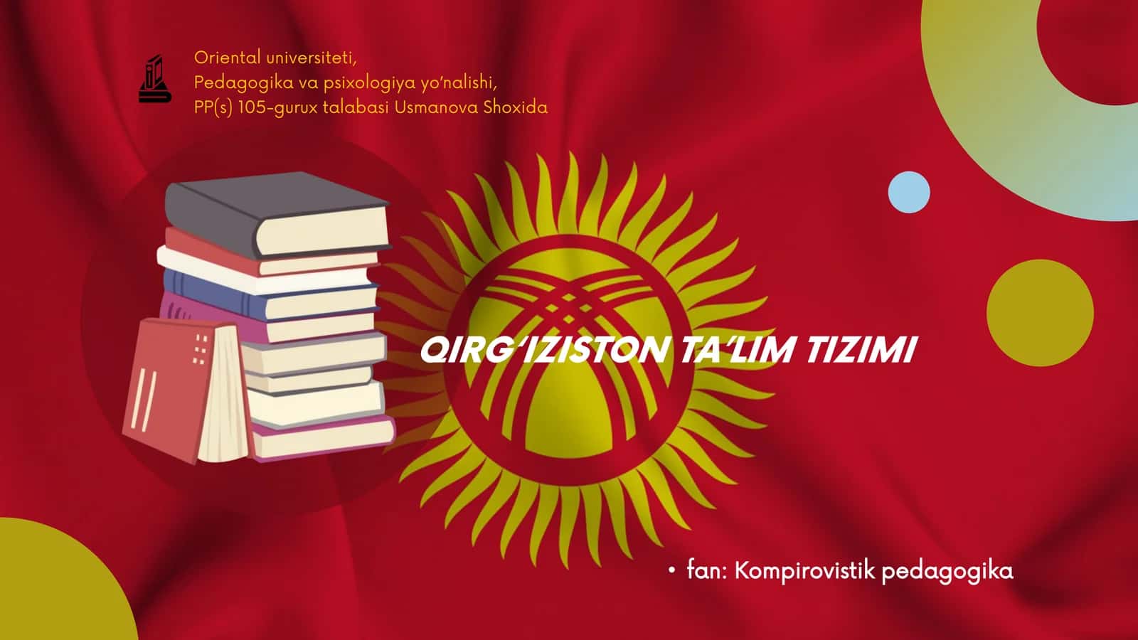Pedagogikavapsixologiyayoʼnalishi 1