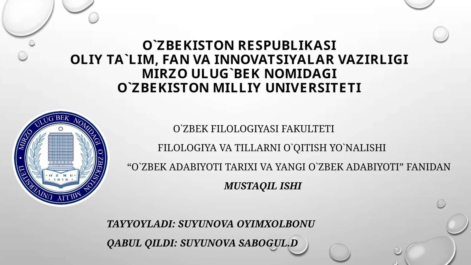 TURKISTON XX ASR BOSHLARIDA (1900-1917 YILLAR). BIRINCHI JAHON URUSHINING TURKISTON O‘LKASIGA TA’SIRI. 1916 YIL MILLIY-OZODLIK HARAKATI 1