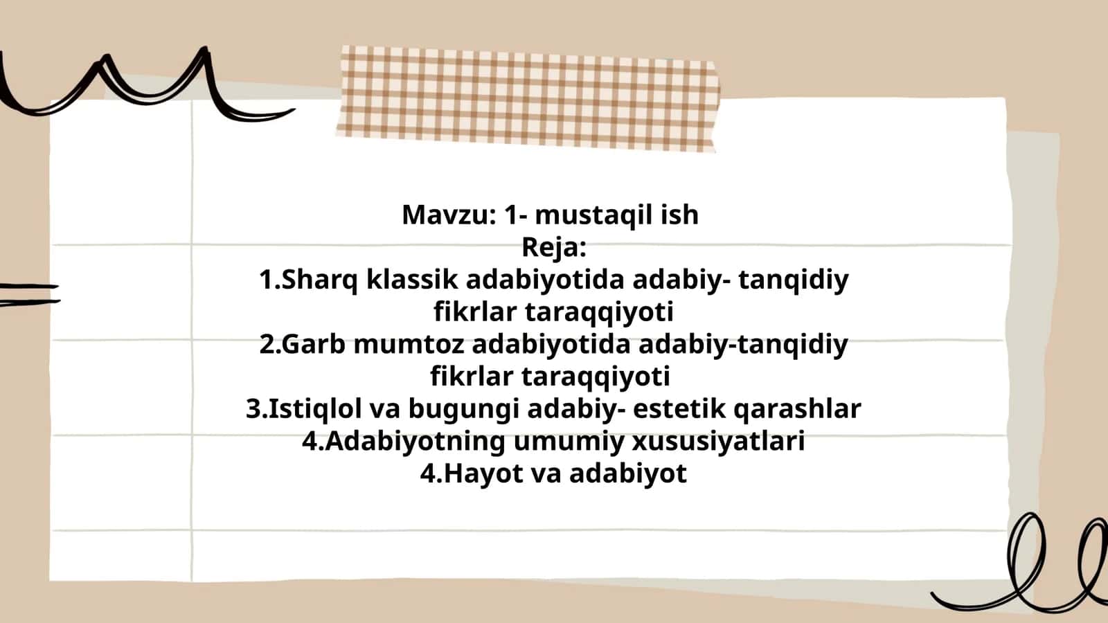 1- mustaqil ish 1