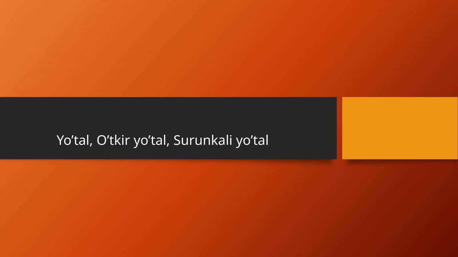 O’tkir yo’tal, Surunkali yo’tal 1
