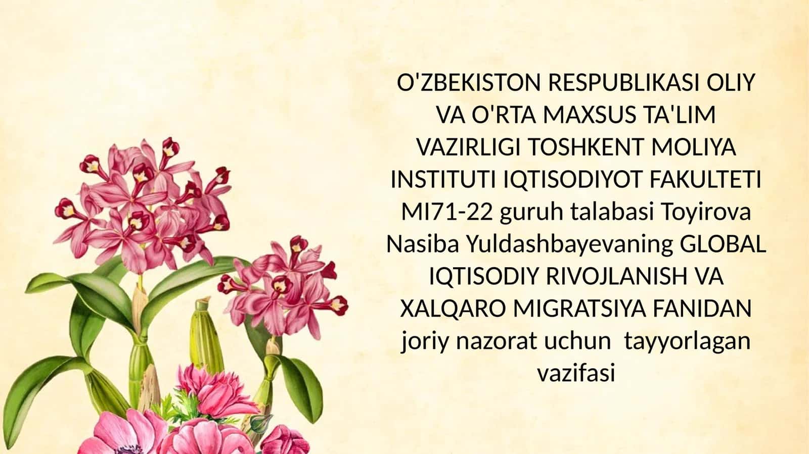 Resurslar kam yo'qmi? 1