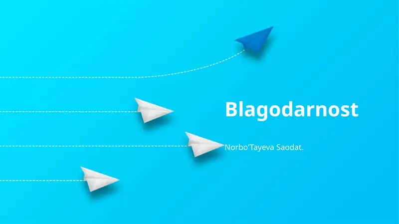 Blagodarnost 1