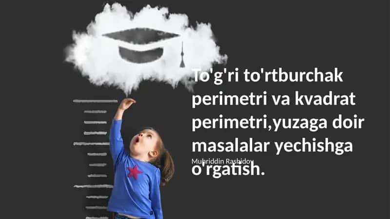 Perimetri va yuzasi 1