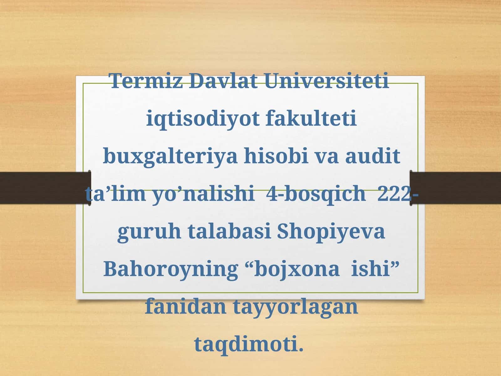 TermizDavlatUniversiteti 1