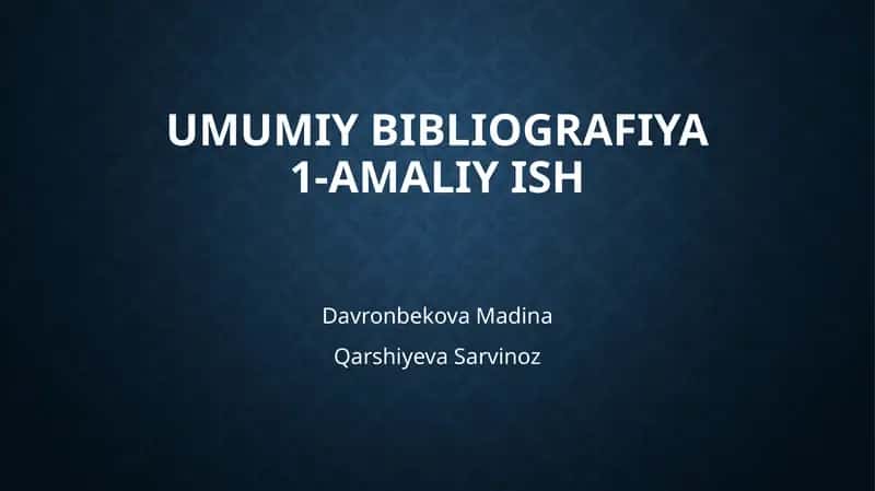 Yevropada uyg’onish davri adabiyotlari 1