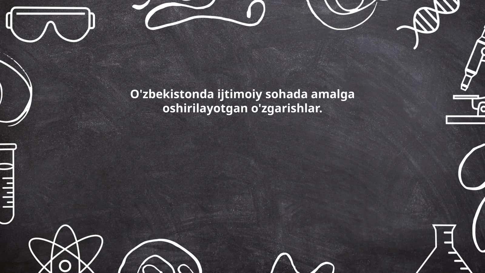 Ta'lim sohasidagi islohotlar 1