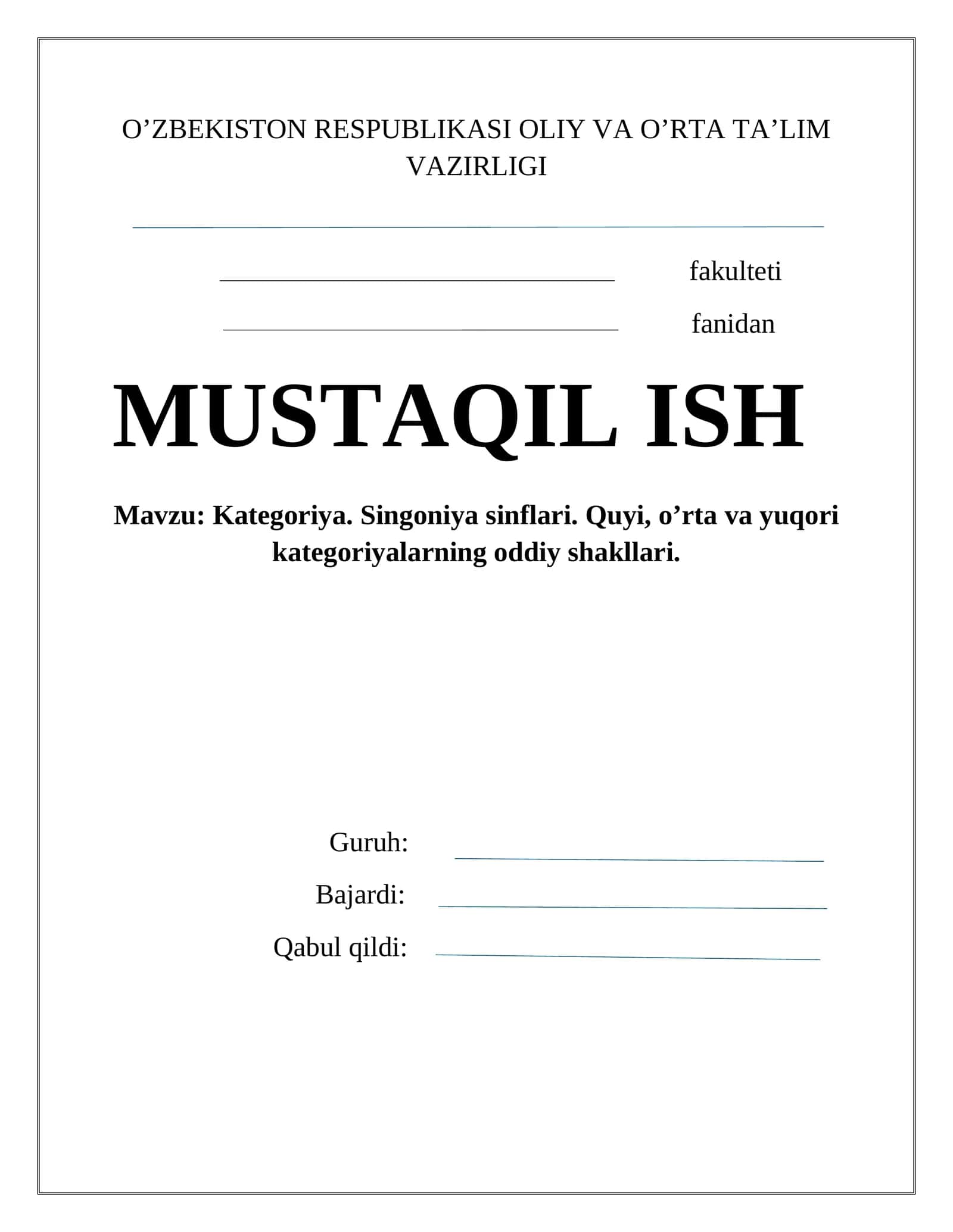Kristal singoniyalari 1
