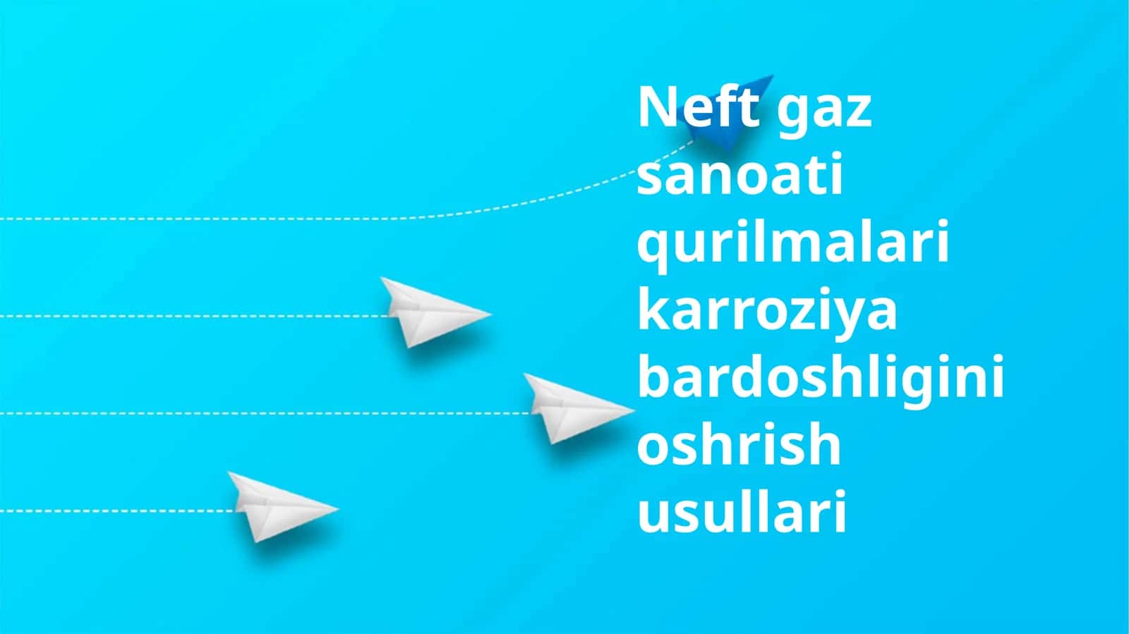 Neft gaz sanoati qurilmalari karroziya bardoshligini oshrish usullari 1